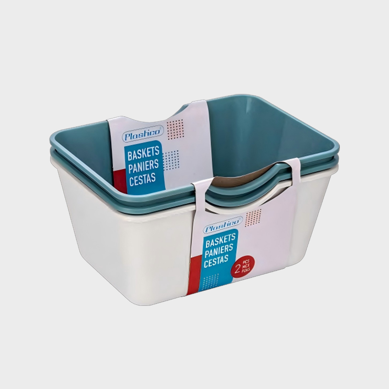 Пластиковые корзины panier cestas PFS004/